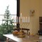 Nine Branch Electric Chabad Judaica Chanukah Menorah with LED Candle Design Candlestick